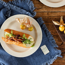 Load image into Gallery viewer, 2pcs/set Linen Napkins 46*63cm Bamboo Knit Cotton Kitchen Tea Towels blue Home Placemats
