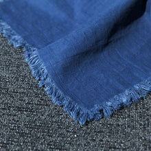 Load image into Gallery viewer, 2pcs/set Linen Napkins 46*63cm Bamboo Knit Cotton Kitchen Tea Towels blue Home Placemats
