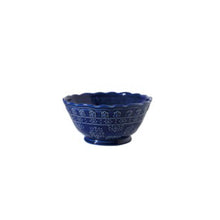 Load image into Gallery viewer, Dishes and plates Creative Design Blue embossed flower dinner plate and coffee pot
