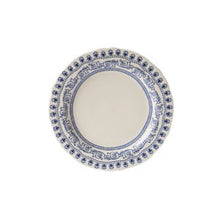 Load image into Gallery viewer, Dishes and plates Creative Design Blue embossed flower dinner plate and coffee pot
