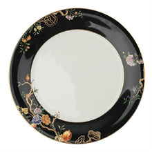 Load image into Gallery viewer, Dinner plates Retro light luxury flower and bird stone home tableware

