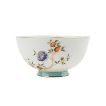 Load image into Gallery viewer, Dinner plates Retro light luxury flower and bird stone home tableware
