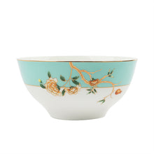 Load image into Gallery viewer, Dinner plates Retro light luxury flower and bird stone home tableware
