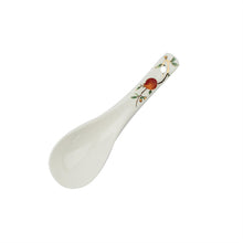Load image into Gallery viewer, Dinner plates Retro light luxury flower and bird stone home tableware
