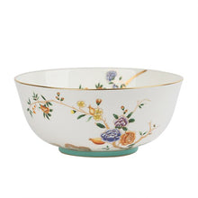 Load image into Gallery viewer, Dinner plates Retro light luxury flower and bird stone home tableware
