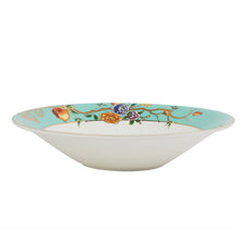 Load image into Gallery viewer, Dinner plates Retro light luxury flower and bird stone home tableware
