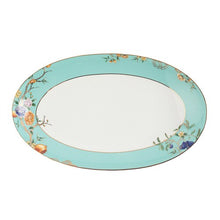 Load image into Gallery viewer, Dinner plates Retro light luxury flower and bird stone home tableware
