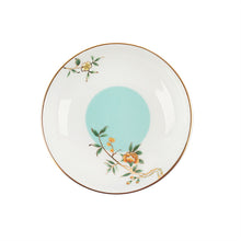 Load image into Gallery viewer, Dinner plates Retro light luxury flower and bird stone home tableware
