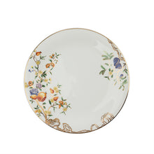 Load image into Gallery viewer, Dinner plates Retro light luxury flower and bird stone home tableware
