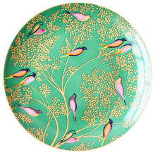 Load image into Gallery viewer, Bone Porcelain Dinner Plate 8 "Color Flower and Bird Pattern Ceramic Round Dinner Plate plate set

