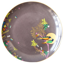 Load image into Gallery viewer, Bone Porcelain Dinner Plate 8 "Color Flower and Bird Pattern Ceramic Round Dinner Plate plate set
