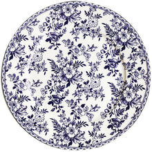 Load image into Gallery viewer, Dinner Plates  China Bule and white bone ceramic dinner plates dish  dinner plate sets
