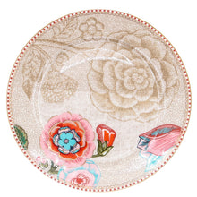 Load image into Gallery viewer, Bone China Dinner Plates 8 "Phnom Penh Colorful Flower Pattern Ceramic Tableware dishes and plates sets
