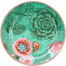 Load image into Gallery viewer, Bone China Dinner Plates 8 "Phnom Penh Colorful Flower Pattern Ceramic Tableware dishes and plates sets
