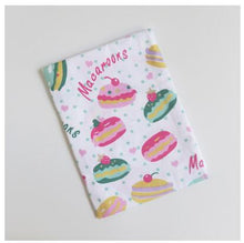 Load image into Gallery viewer, 4pcs/set kitchen napkins 38*58cm high quality cherry macarons printed cotton napkin tea towel on the table home dishtowel
