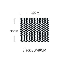 Load image into Gallery viewer, 2pcs/set tea towels 40*60cm Black and White Geometric Napkins Cotton Kitchen towels
