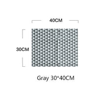 Load image into Gallery viewer, 2pcs/set tea towels 40*60cm Black and White Geometric Napkins Cotton Kitchen towels
