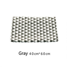 Load image into Gallery viewer, 2pcs/set tea towels 40*60cm Black and White Geometric Napkins Cotton Kitchen towels

