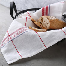 Load image into Gallery viewer, 3pcs/Nordic Minimalist Linen Cotton Plaid Napkins  thickening Tea Towels Kitchen Cloth Restaurant Table Napkins Dinner Placemats
