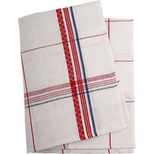 Load image into Gallery viewer, 3pcs/Nordic Minimalist Linen Cotton Plaid Napkins  thickening Tea Towels Kitchen Cloth Restaurant Table Napkins Dinner Placemats
